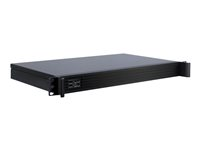 Inter-Tech K-126L - kan monteras i rack - 1U - mini ITX 88887000