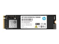 HP EX900 - SSD - 500 GB - PCIe 3.0 x4 (NVMe) 2YY44AA#ABB