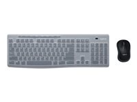 Logitech MK270 Wireless Combo for Education with Protective Keyboard Cover - sats med tangentbord och mus Inmatningsenhet 920-010028