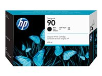 HP 90 - svart - original - DesignJet - bläckpatron C5058A