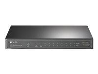 TP-Link TL-SG1210P - switch - 10 portar - ohanterad TL-SG1210P