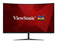 ViewSonic VX3219-PC-MHD - LED-skärm - böjd - Full HD (1080p) - 32" VX3219-PC-MHD