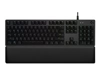 Logitech Gaming G513 - tangentbord - USA, internationellt - kol Inmatningsenhet 920-009330