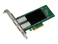 Intel Ethernet Network Adapter E810-XXVDA2 - nätverksadapter - PCIe 4.0 x8 - 10/25 Gigabit SFP28 x 2 E810XXVDA2BLK