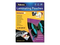 Fellowes - 100 - A4 - lamineringsfickor 5306114