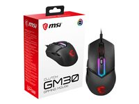 MSI Clutch GM30 Gaming - mus - USB S12-0401690-D22