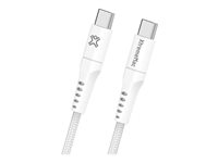 XtremeMac PREMIUM - USB typ C-kabel - 24 pin USB-C till 24 pin USB-C XWH-PCC2-03