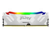 Kingston FURY Renegade RGB - DDR5 - sats - 32 GB: 2 x 16 GB - DIMM 288-pin - 6400 MHz / PC5-51200 - ej buffrad KF564C32RWAK2-32