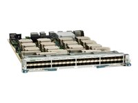 Cisco Nexus 7000 Enhanced F2-Series 48-Port Fiber 1 and 10 Gigabit Ethernet Module - switch - 48 portar - insticksmodul N7K-F248XP-25E=