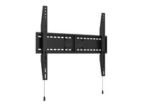 Multibrackets M Universal Wallmount Fixed HD monteringssats - för platt panel - svart 7350073731091