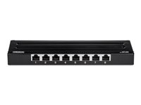 TRENDnet TC-P08C6AS - patch-panel - 0.5U TC-P08C6AS