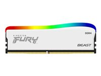 Kingston FURY Beast - RGB Special Edition - DDR4 - modul - 16 GB - DIMM 288-pin - 3600 MHz / PC4-28800 - ej buffrad KF436C18BWA/16