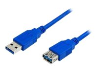 MediaRange - USB-förlängningskabel - USB typ A till USB typ A - 3 m MRCS145