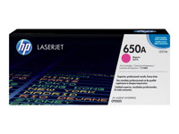 HP 650A - magenta - original - LaserJet - tonerkassett (CE273A) CE273A