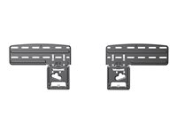 Multibrackets M QLED/UHD Series monteringssats - smal passform - för platt panel - svart 7350105213021