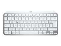 Logitech MX Keys Mini - tangentbord - AZERTY - fransk - blekgrå Inmatningsenhet 920-010483