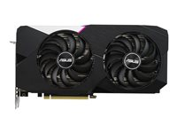 ASUS DUAL-RTX3060TI-8G-V2 - grafikkort - GF RTX 3060 Ti - 8 GB 90YV0G1K-M0NA00