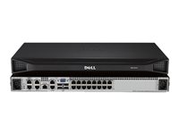 Dell Digital DMPU2016-G01 - omkopplare för tangentbord/video/mus - 16 portar - Administrerad - rackmonterbar - TAA-kompatibel A7485893