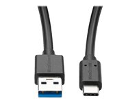 MicroConnect - USB typ C-kabel - 24 pin USB-C till USB typ A - 1.5 m USB3.2CA1.5