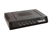 Black Box EtherLink IV MDS968AE-10BT-R2 - nätverksförlängare - 10Mb LAN, 100Mb LAN MDS968AE-10BT-R2