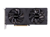 PNY GeForce RTX 4060 Ti 8GB - VERTO Dual Fan Edition - grafikkort - GeForce RTX 4060 Ti - 8 GB VCG4060T8DFXPB1