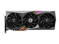 MSI GeForce RTX 4090 GAMING X TRIO - grafikkort - NVIDIA GeForce RTX 4090 - 24 GB RTX 4090 GAMING X TRIO 24G