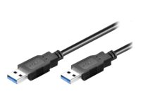 MicroConnect - USB-kabel - USB typ A till USB typ A - 50 cm USB3.0AA05B