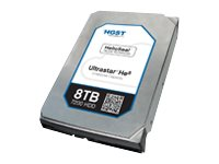 HGST Ultrastar He8 HUH728080AL5204 - hårddisk - 8 TB - SAS 12Gb/s 0F23657