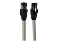 MicroConnect patch-kabel - 25 cm - vit MC-SFTP8005W