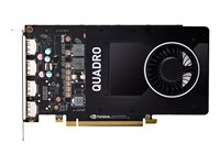 NVIDIA Quadro P2000 - grafikkort - Quadro P2000 - 5 GB VCQP2000-SB