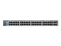 HPE 3500-48 Switch - switch - 44 portar - Administrerad - rackmonterbar J9472A