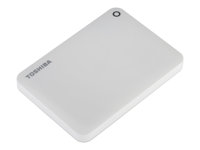 Toshiba Canvio Connect II - hårddisk - 500 GB - USB 3.0 HDTC805EW3AA