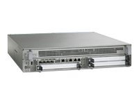 Cisco ASR 1002 HA Bundle - router - skrivbordsmodell - med Cisco ASR 1000 Series Embedded Services Processor, 10 Gbps ASR1002-10G-HA/K9