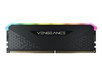 CORSAIR Vengeance RGB RS - DDR4 - modul - 16 GB - DIMM 288-pin - 3200 MHz / PC4-25600 - ej buffrad CMG16GX4M1E3200C16