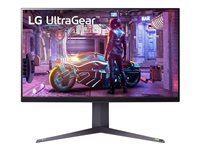 LG UltraGear 32GQ85X-B - LED-skärm - QHD - 32" - HDR 32GQ85X-B.AEU