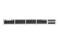 Cisco Catalyst 9300L - Network Essentials - switch - 48 portar - Administrerad - rackmonterbar C9300L-48UXG-4X-E