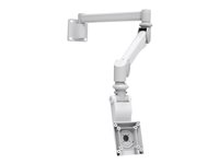 Compulocks VESA Medical Grade Extra Long Articulating Monitor Arm monteringssats - för LCD-skärm/surfplatta - vit 1050MAAW