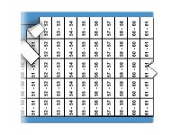 Brady Consecutive Numbers Repeated Micro Wire Marker Legend 50-99 - lednings/kabelmärkare (förtryckt) TMXM-50-99-PK