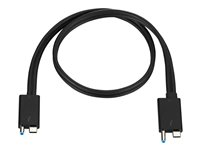 HP - Thunderbolt-kabel - 70 cm 3XB95AA#ABB