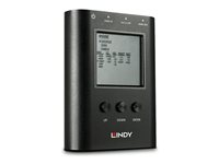 Lindy HDMI 2.0 18G Signal Analyser and Generator HDMI test signal generator / analyzer 32675