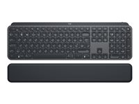 Logitech MX Keys Advanced Wireless Illuminated Keyboard - tangentbord - QWERTY - brittisk Inmatningsenhet 920-009414