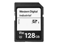 Western Digital Industrial - flash-minneskort - 128 GB - SDXC UHS-I SD-128G