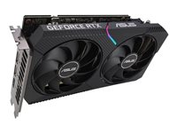 ASUS DUAL-RTX3060TI-8G-MINI-V2 - grafikkort - GF RTX 3060 Ti - 8 GB DUAL-RTX3060TI-8G-MINI-V2