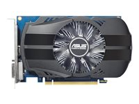 ASUS PH-GT1030-O2G - OC Edition - grafikkort - GF GT 1030 - 2 GB 90YV0AU0-M0NA00