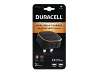 Duracell strömadapter - USB - 24 Watt DRACUSB16-UK