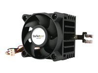 StarTech.com 50mmx50mmx41mm Socket 7/370 CPU Cooler Fan w/ Heatsink and TX3 and LP4 (FANP1003LD) - processorkylare FANP1003LD