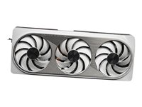 Gigabyte GeForce RTX 4070 Ti AERO OC 12G - grafikkort - GeForce RTX 4070 Ti - 12 GB GV-N407TAERO OC-12GD