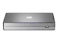 HPE R120 WW - trådlös router - Wi-Fi 5 - skrivbordsmodell, väggmonterbar J9977A#ABB