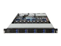 Gigabyte R181-2A0 (rev. 100) - kan monteras i rack - ingen CPU - 0 GB - ingen HDD 6NR1812A0MR-00