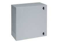 Black Box L-Box Wallmount Cabinet - skåp - 6U RM545AL